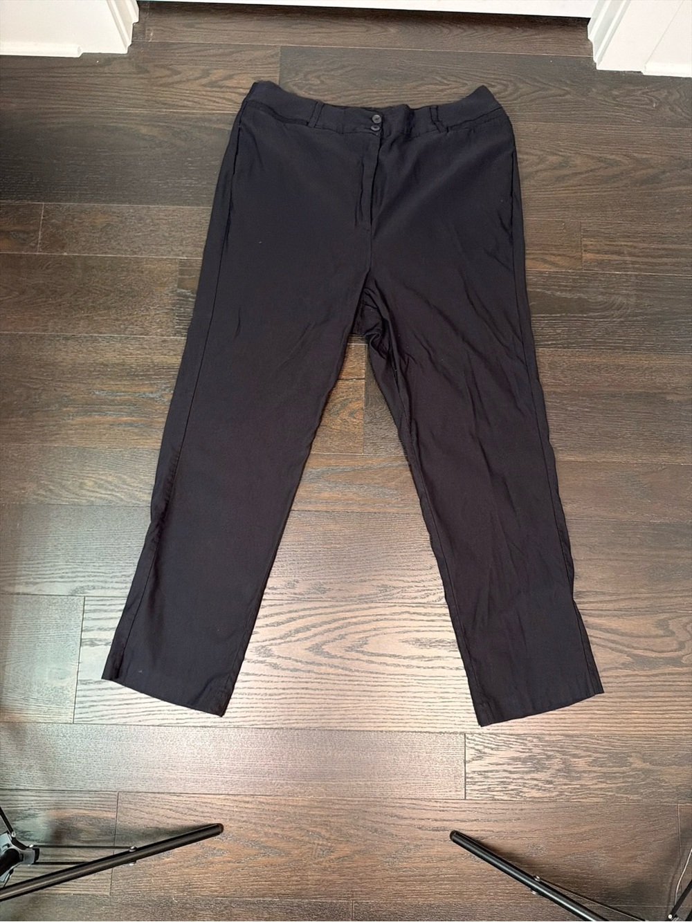 Classic  Black Dress Pants